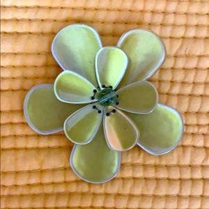 Vintage flower pin